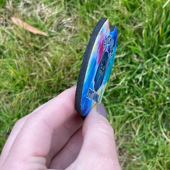 Stitch Is My Spirit Animal Car Coaster Set | Lilo & Stitch Coasters - Picture 6 of 14